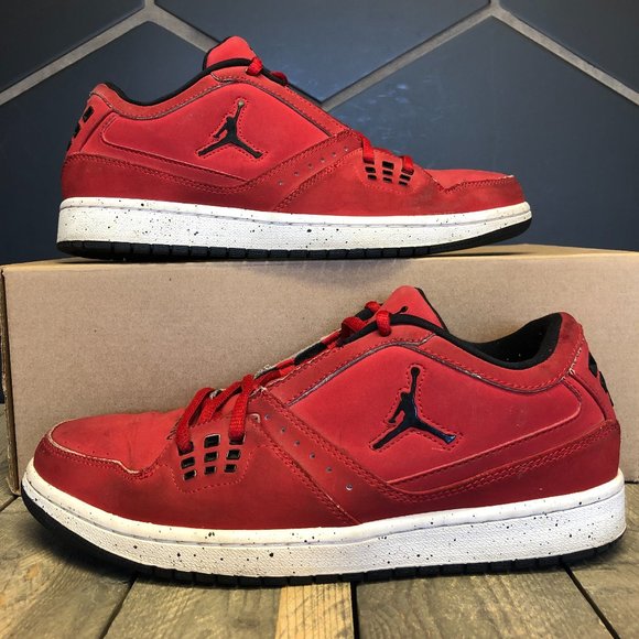 jordan 1 flight low white